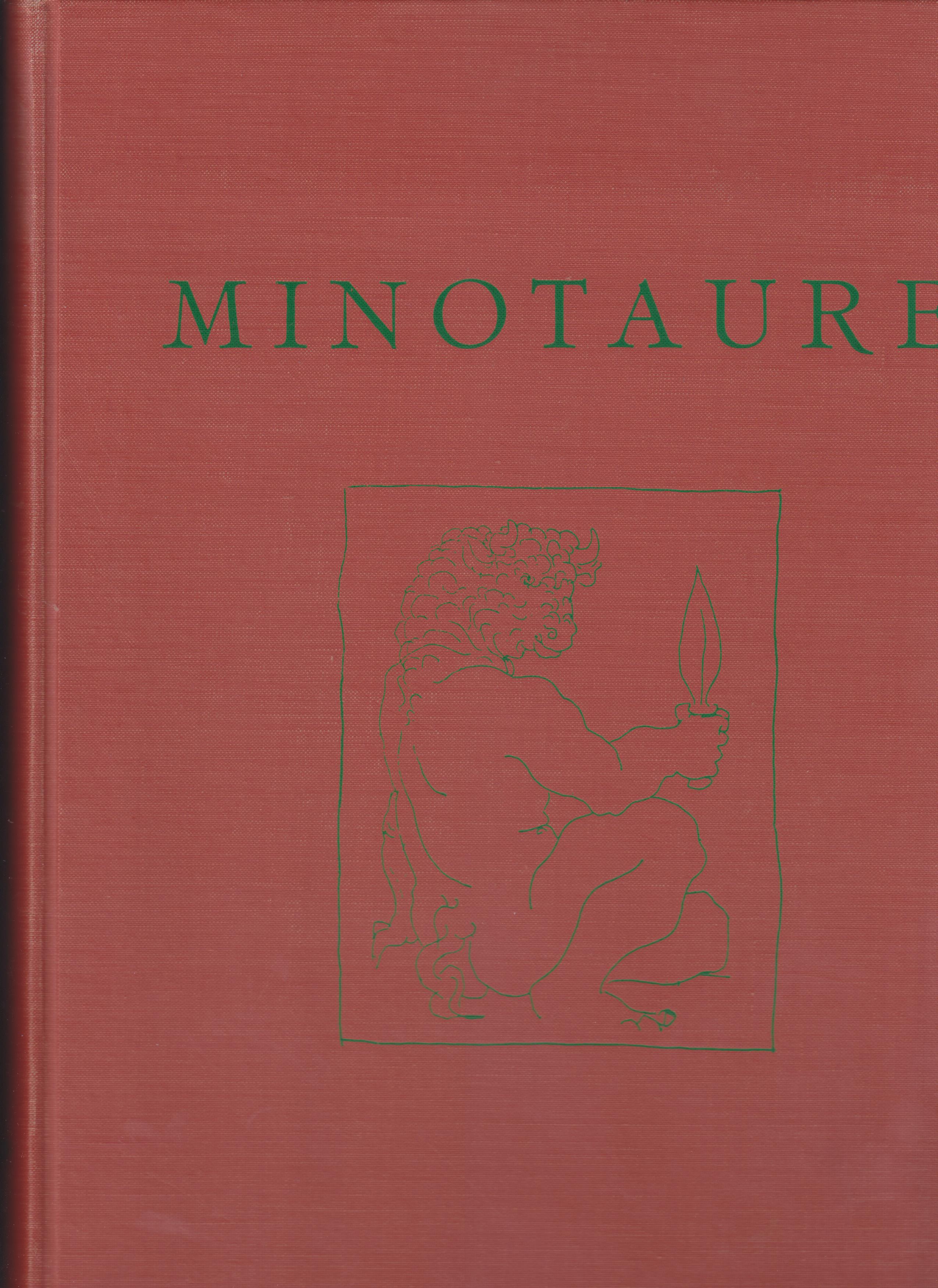 Image for Minotaure. Volumes 1-4 (1933-1939) (Issues 1-13, complete)