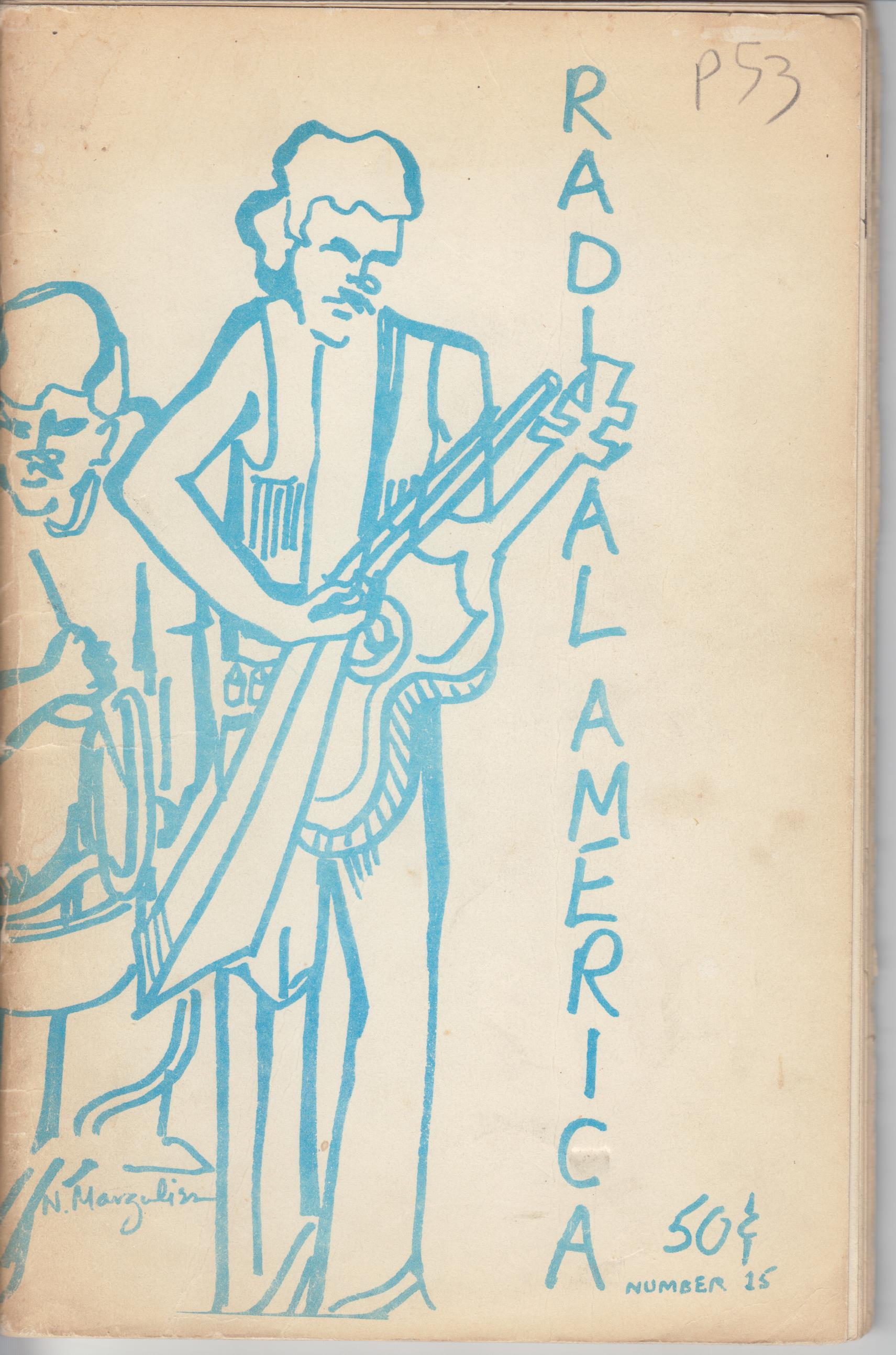 Image for Radical America 15 (Volume III, No. 6)
