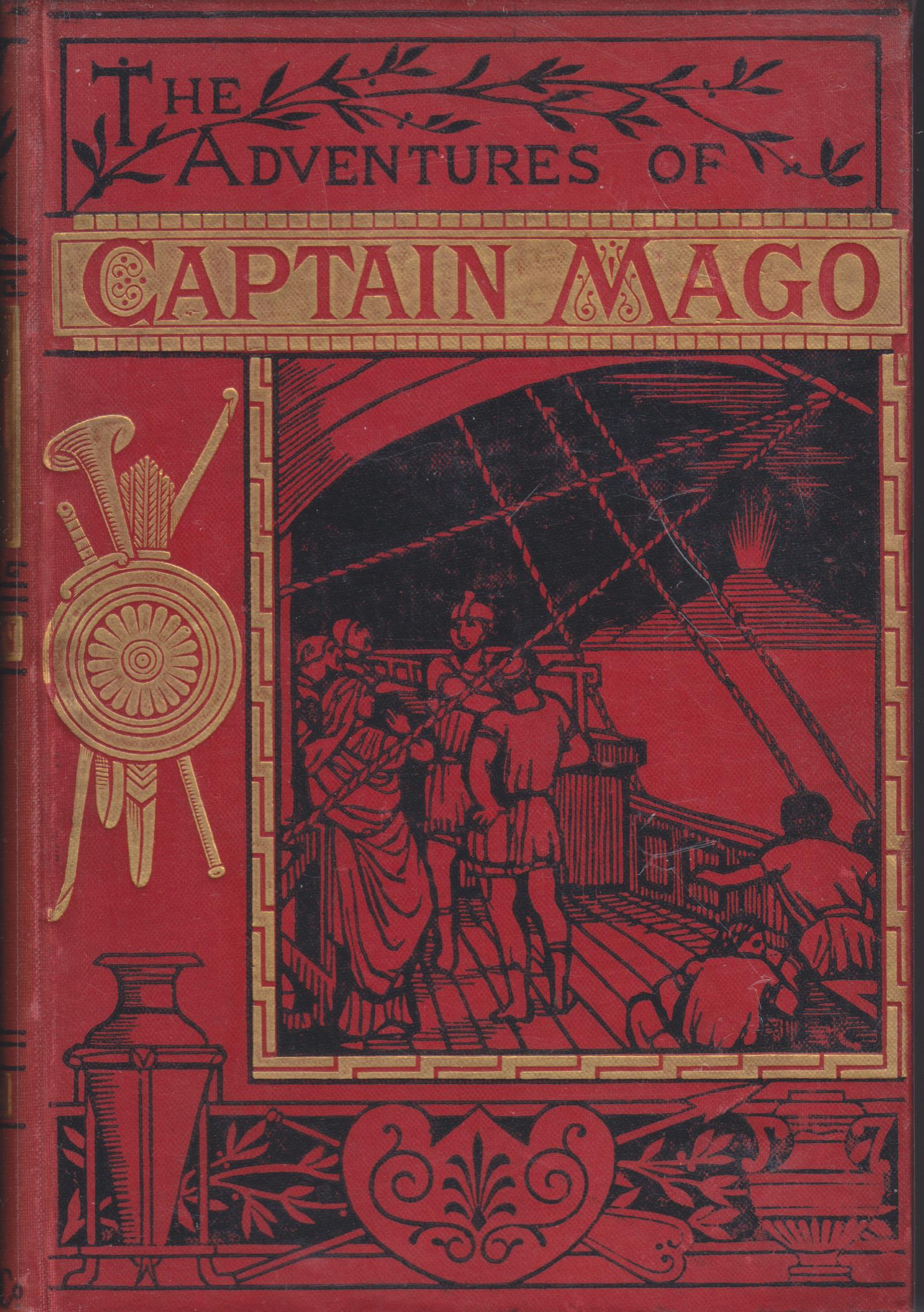 Image for The Adventures of Captain Mago; Or, a Phoenician Expedition B. C. 1000