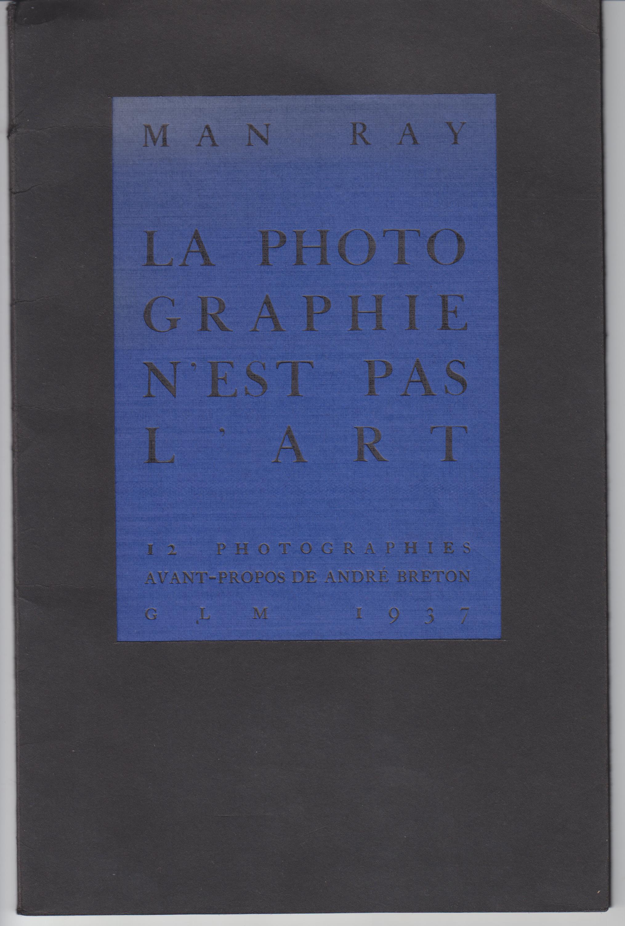Image for La Photographie N'Est Pas L'Art