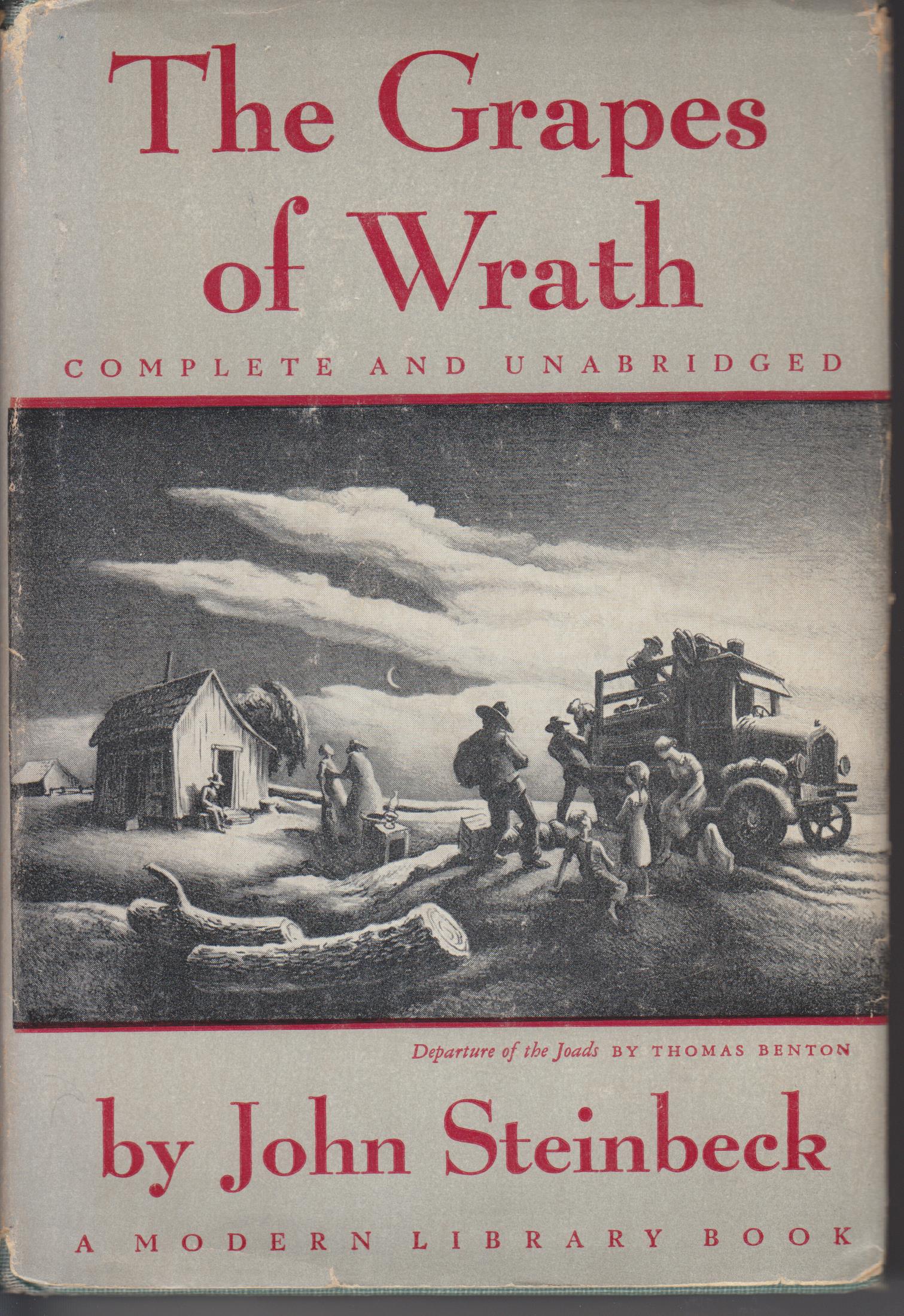Image for The Grapes of Wrath