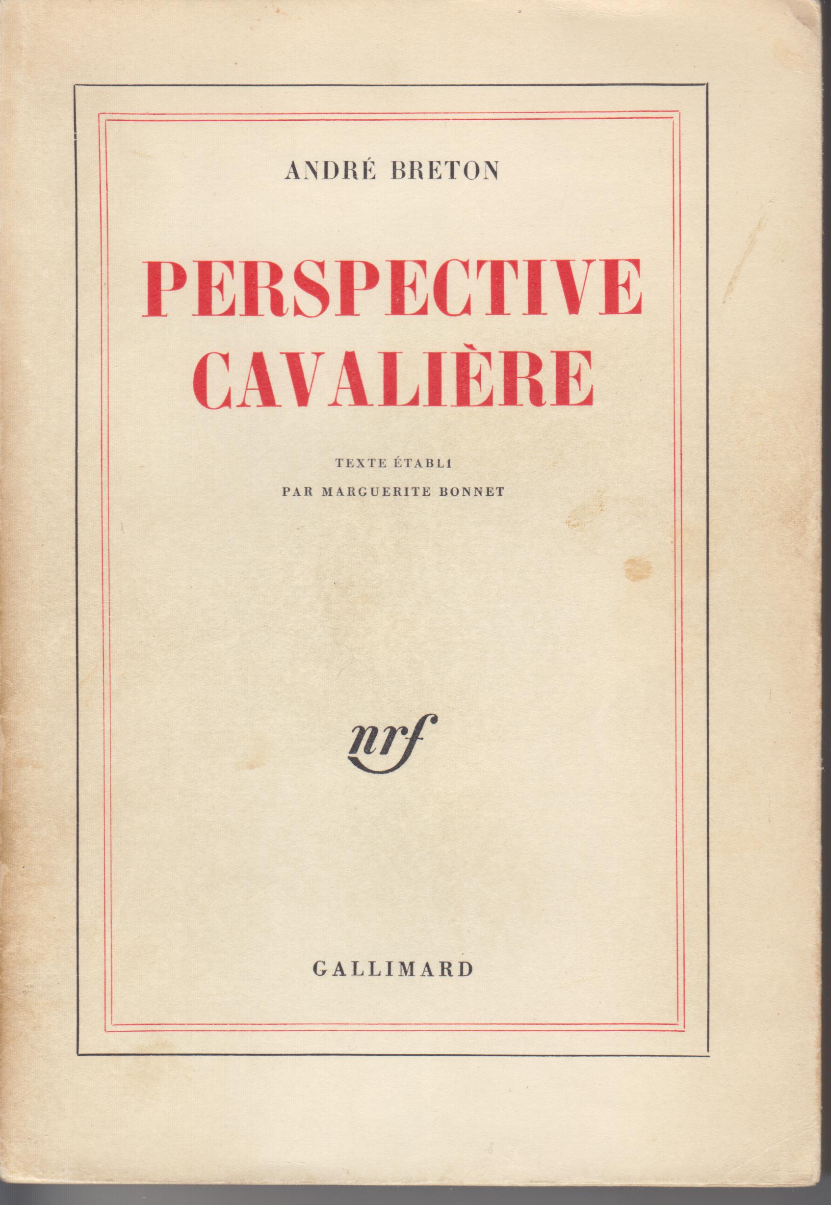 Image for Perspective Cavaliere w/ Autograph Letter, Signed by Elisa Breton