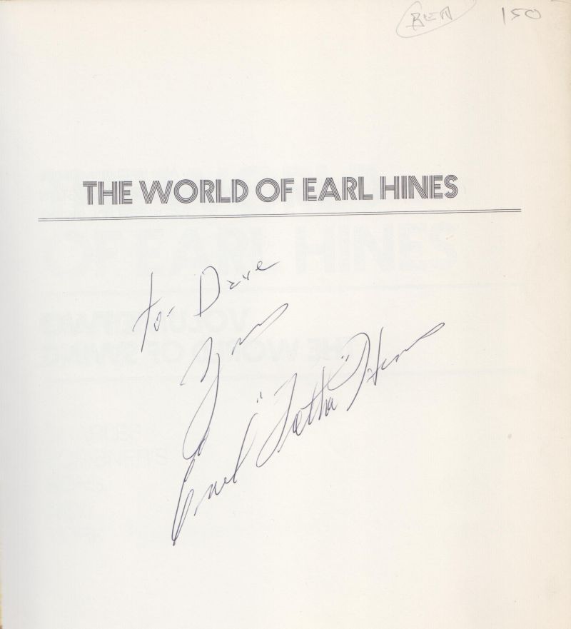 Image for The World Of Earl Hines