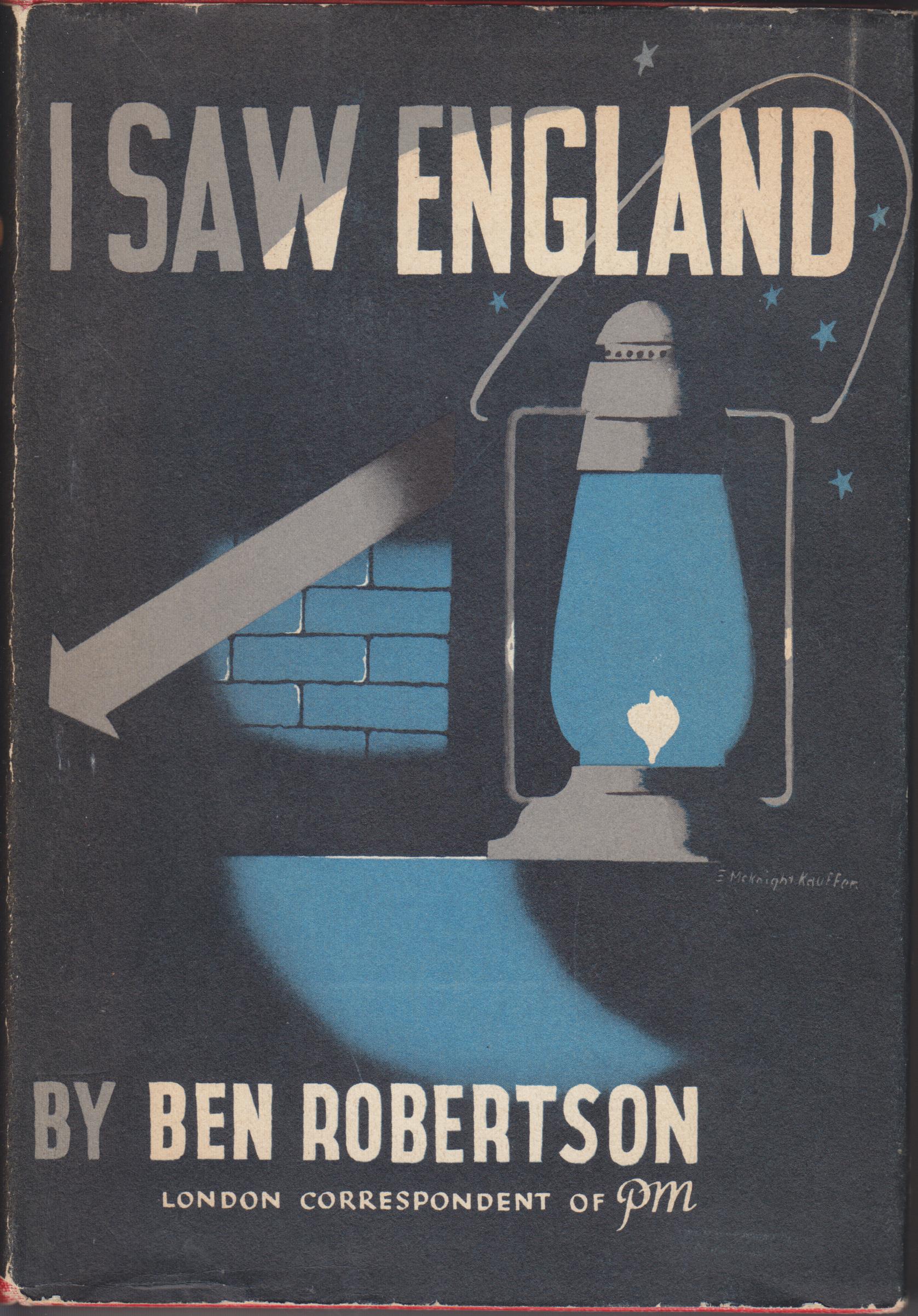 Image for I Saw England
