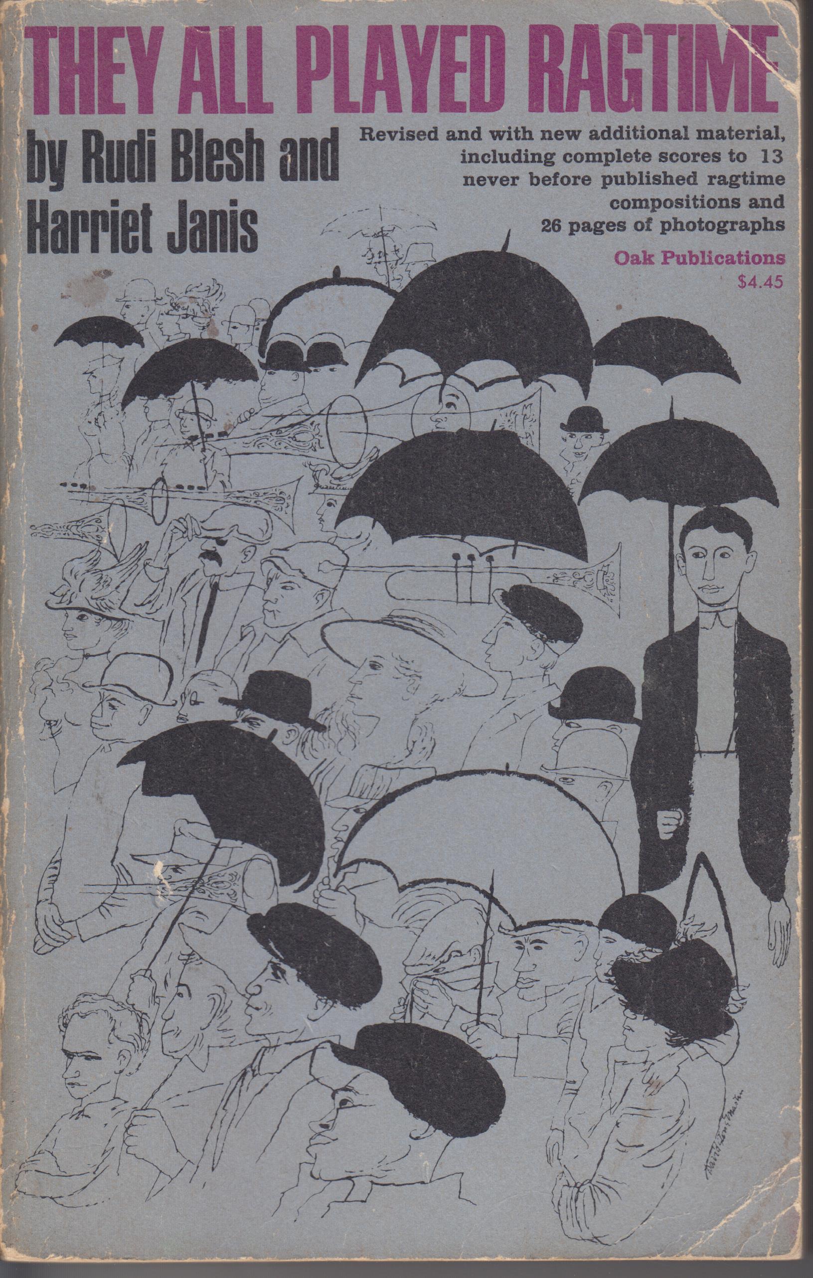 Image for They All Played Ragtime (Revised edition)