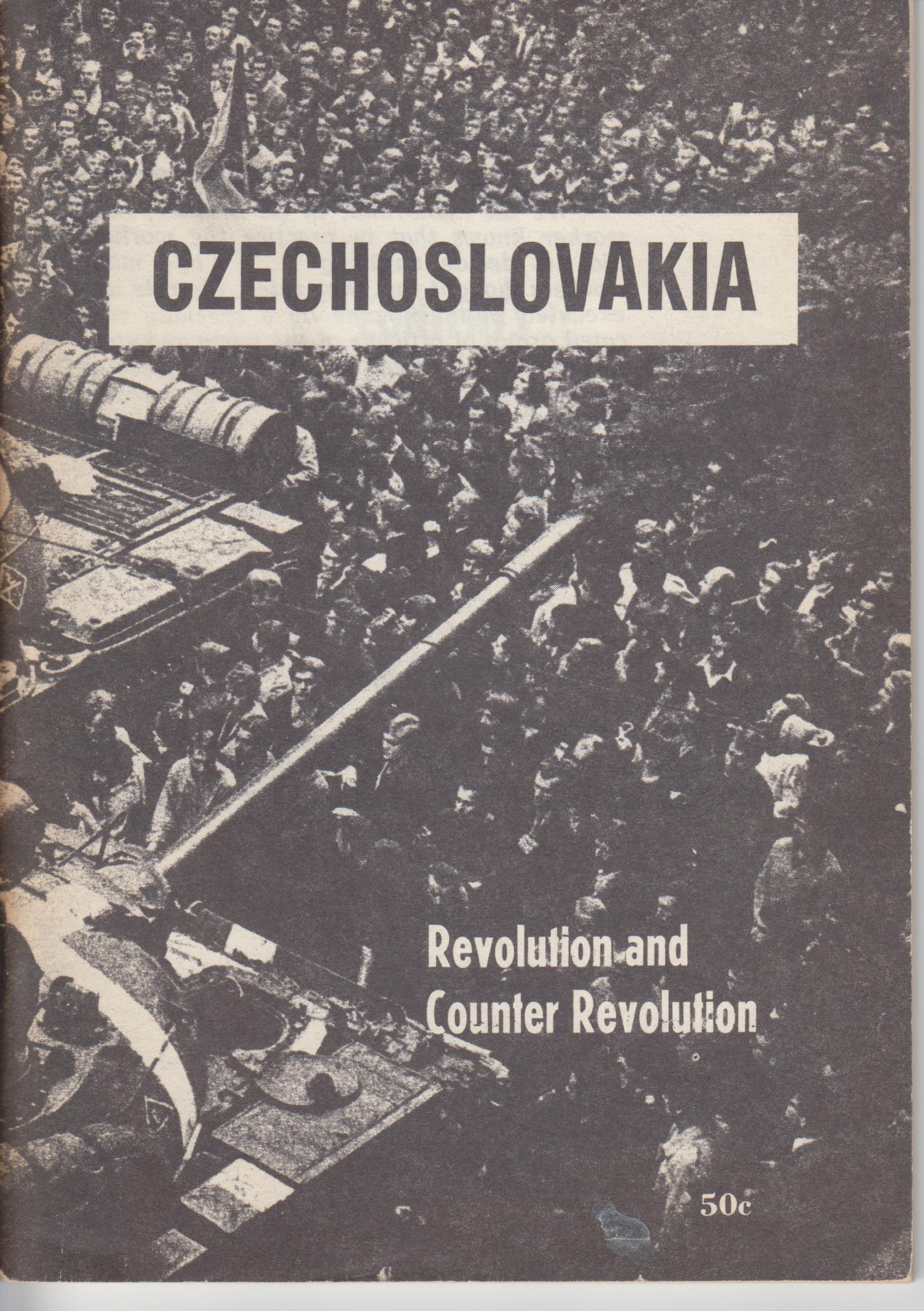Image for Czechoslovakia: Revolution and Counter Revolution