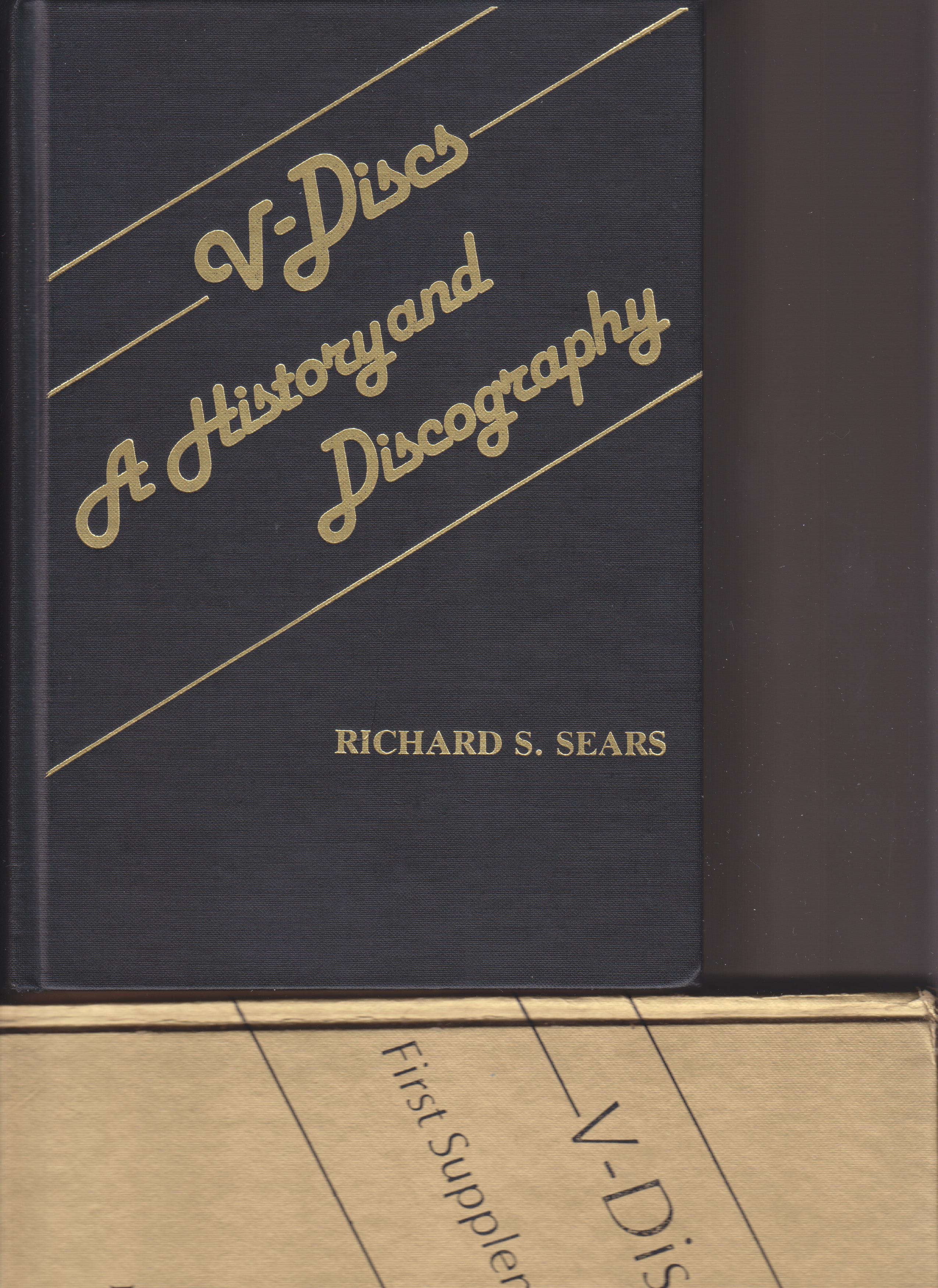 VDiscs. a History and Discography [Together With] VDiscs. First Supplement (Westport