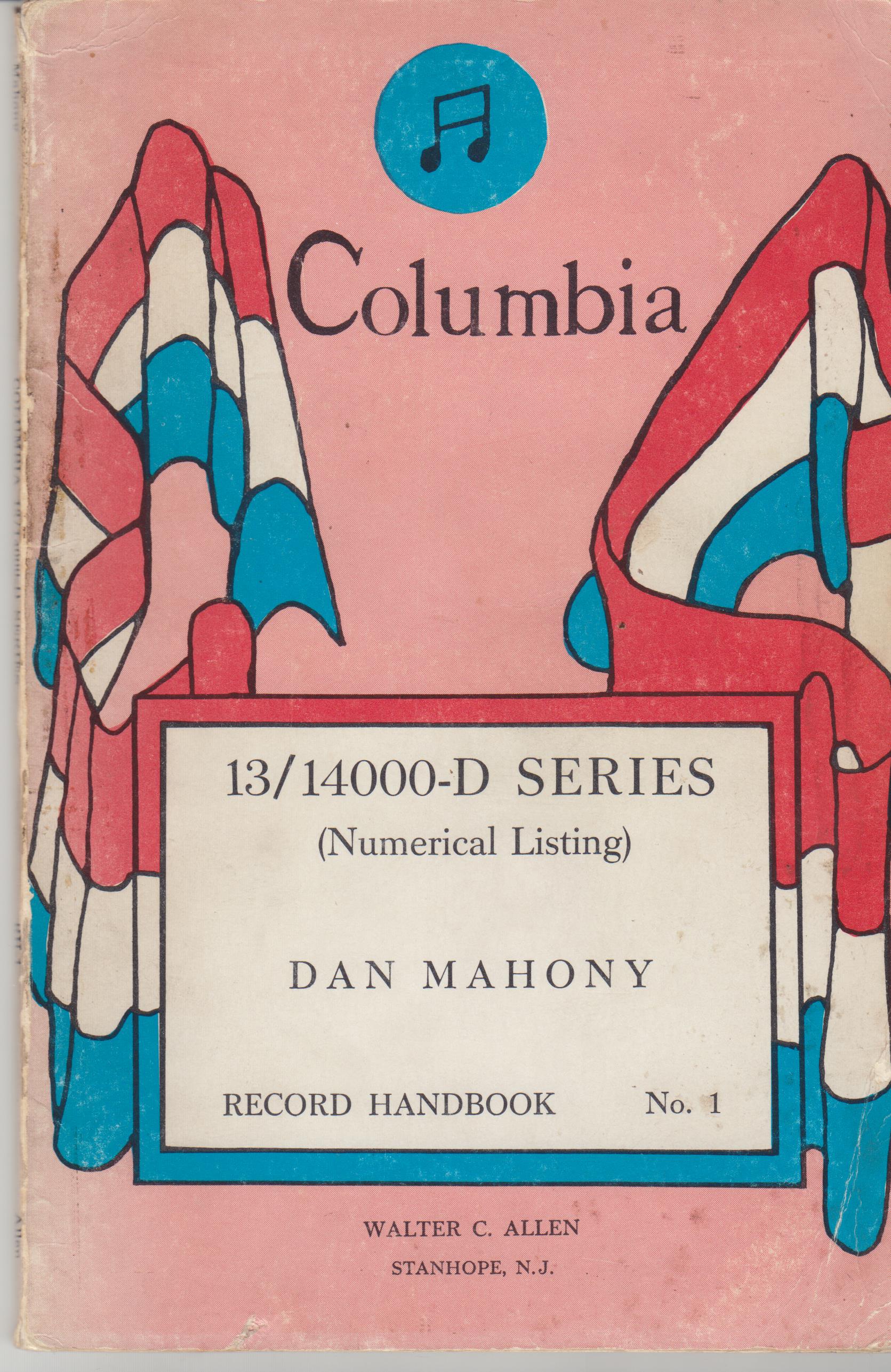 Image for Columbia 12/14000-d Series (numerical Listing)