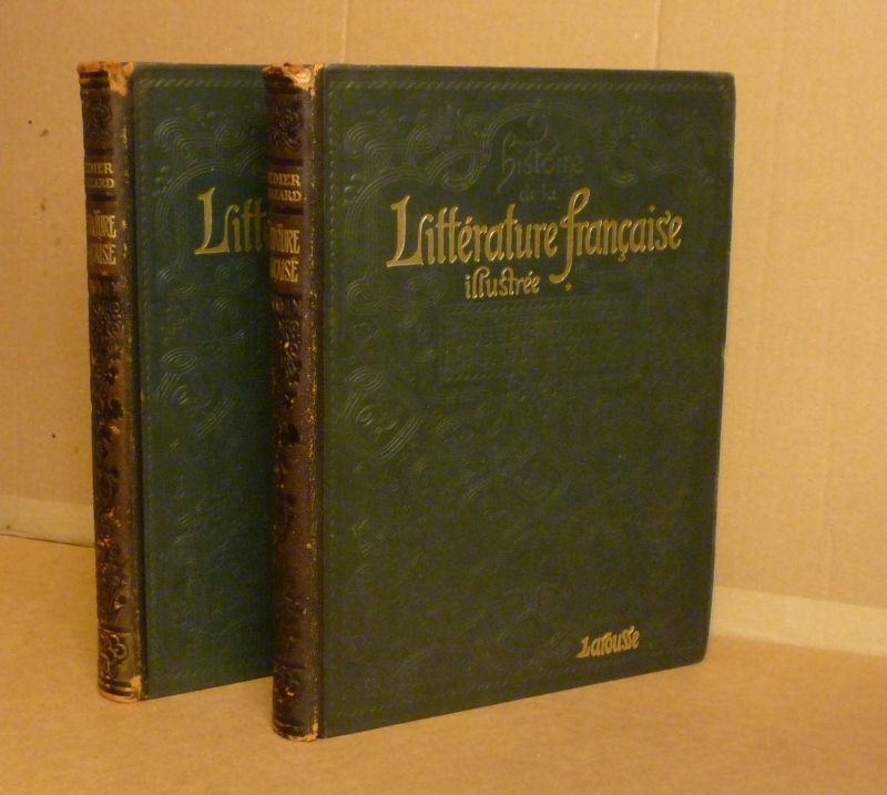 Image for Histoire de la Litterature Francaise Illustree (Volumes I and II)