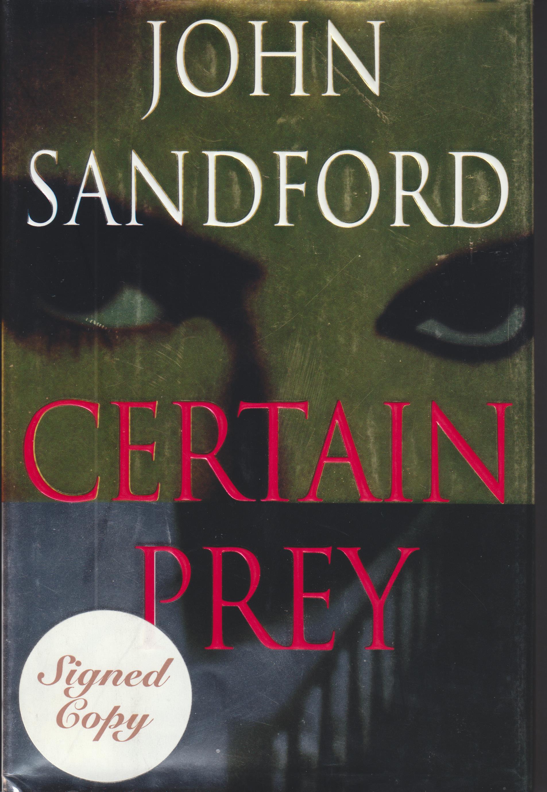 Image for Certain Prey