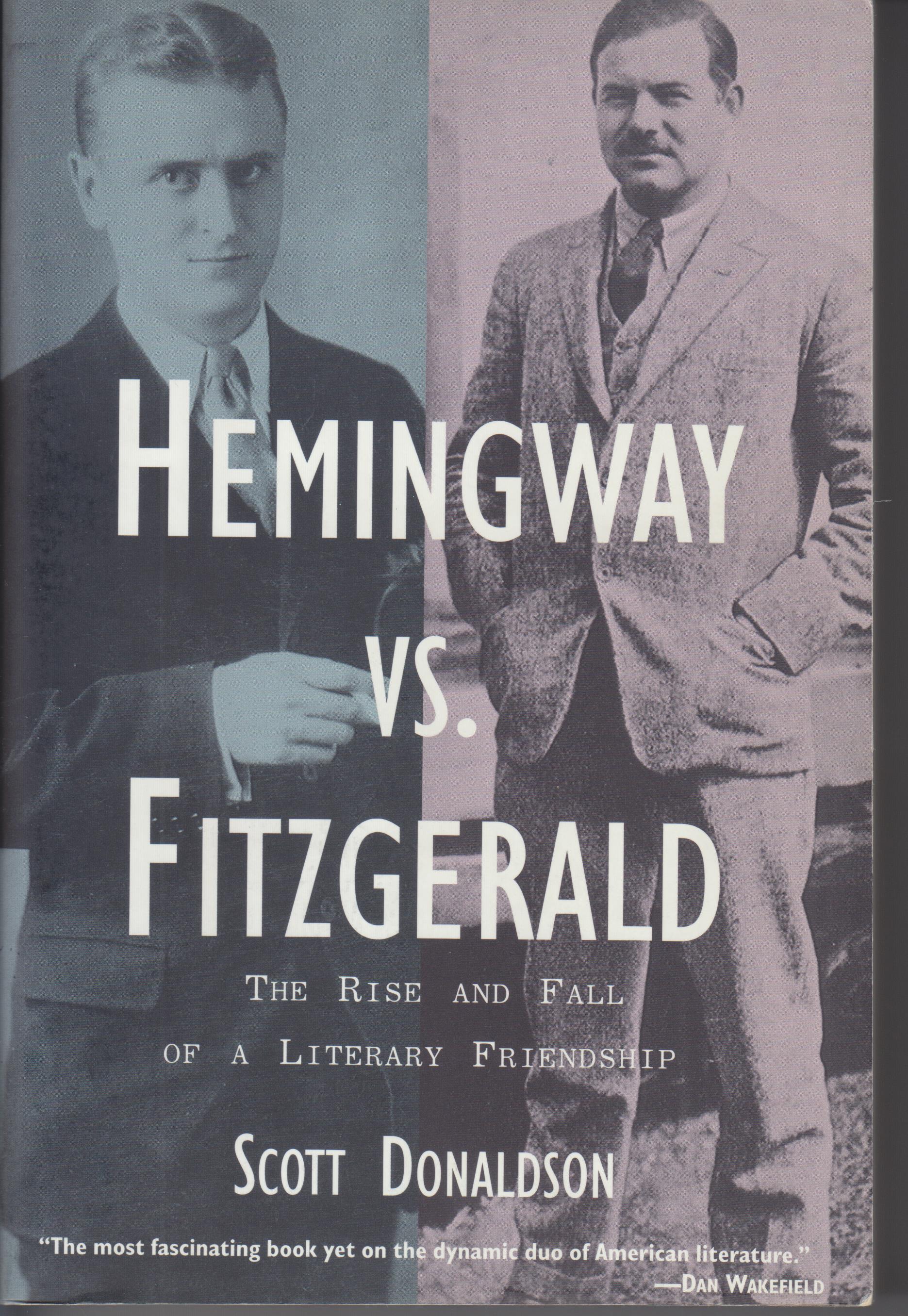 Image for Hemingway Vs. Fitzgerald