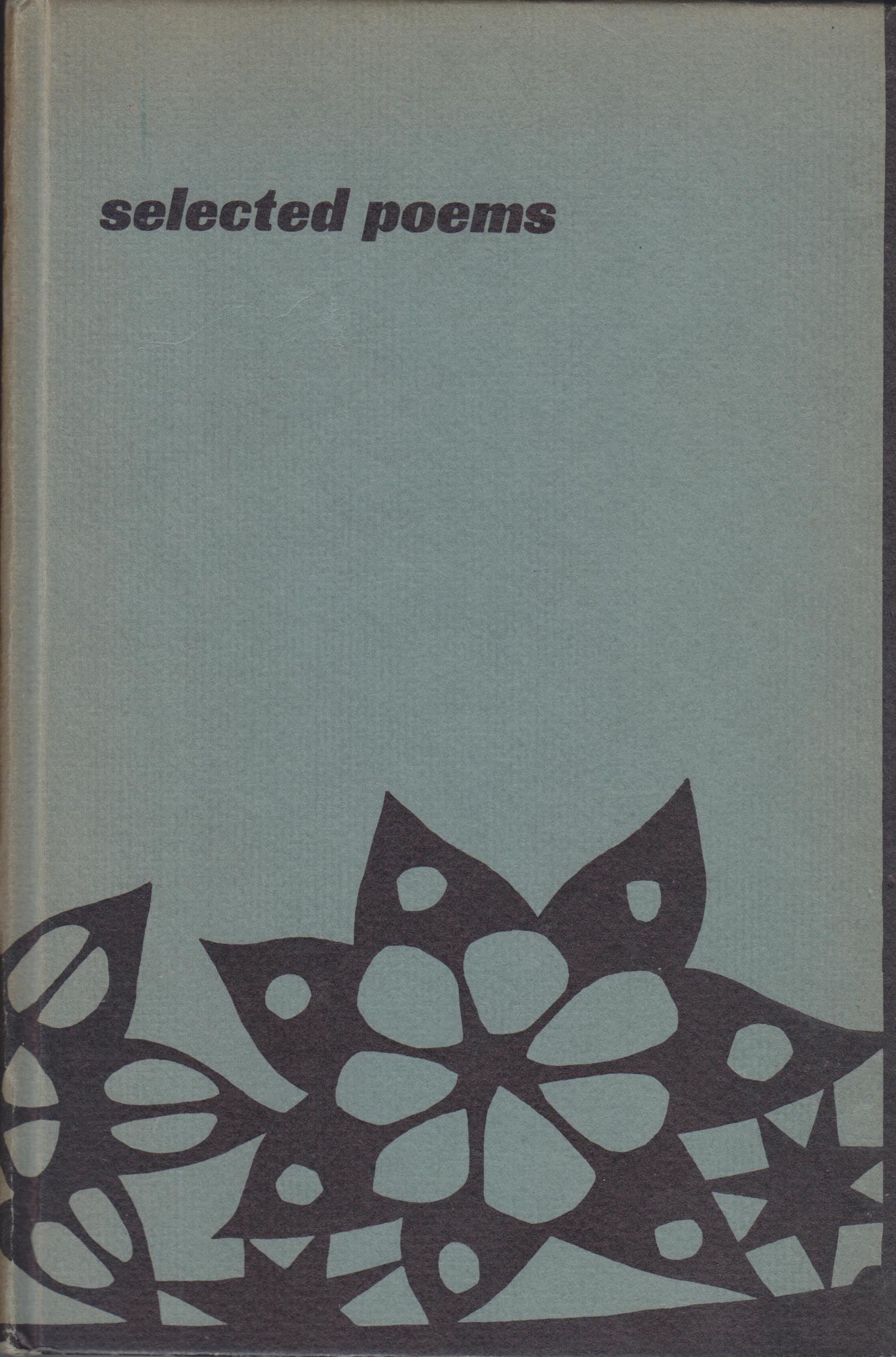 Image for Selected Poems