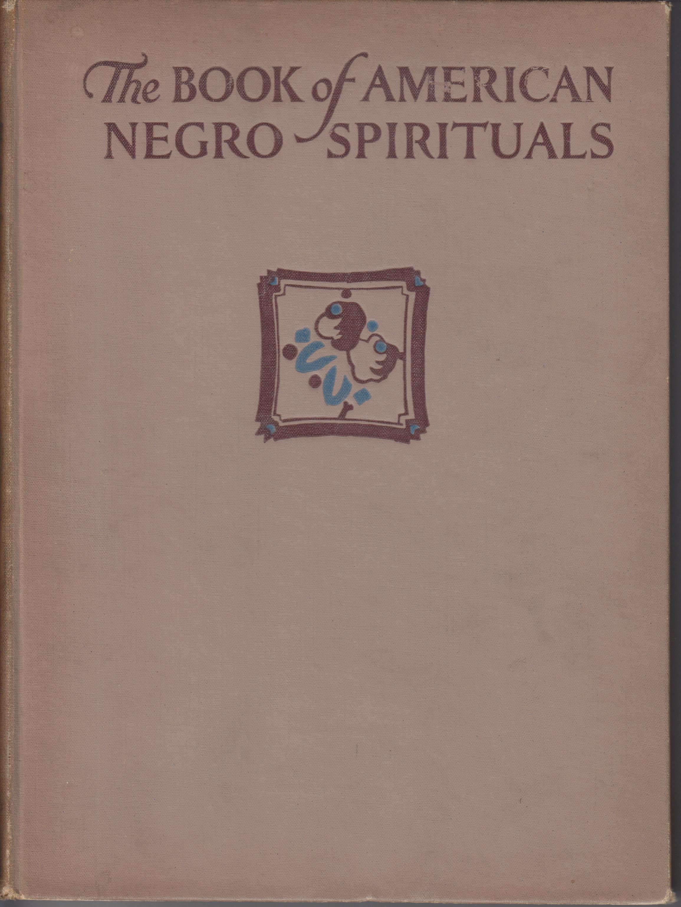 Image for The Book of American Negro Spirituals