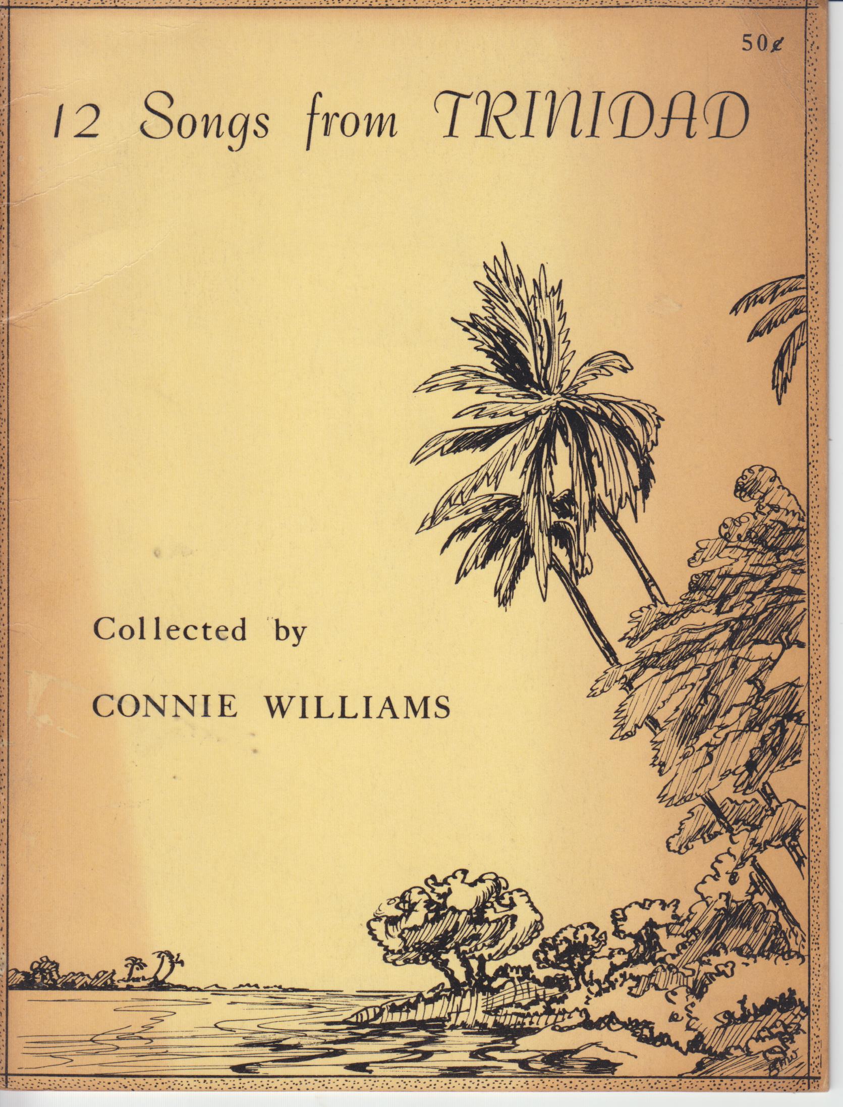 Image for 12 Songs from Trinidad