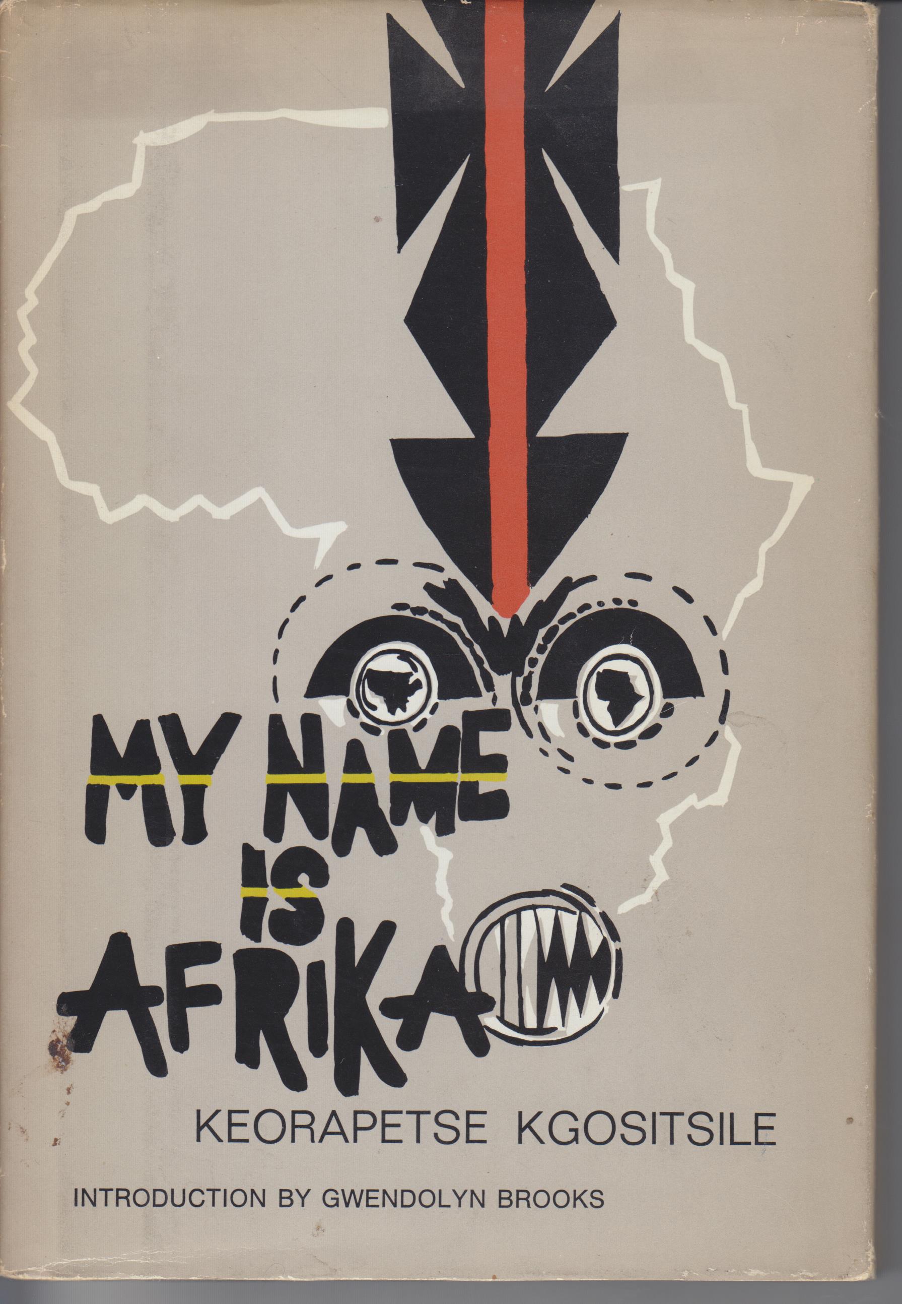 Image for My Name is Afrika