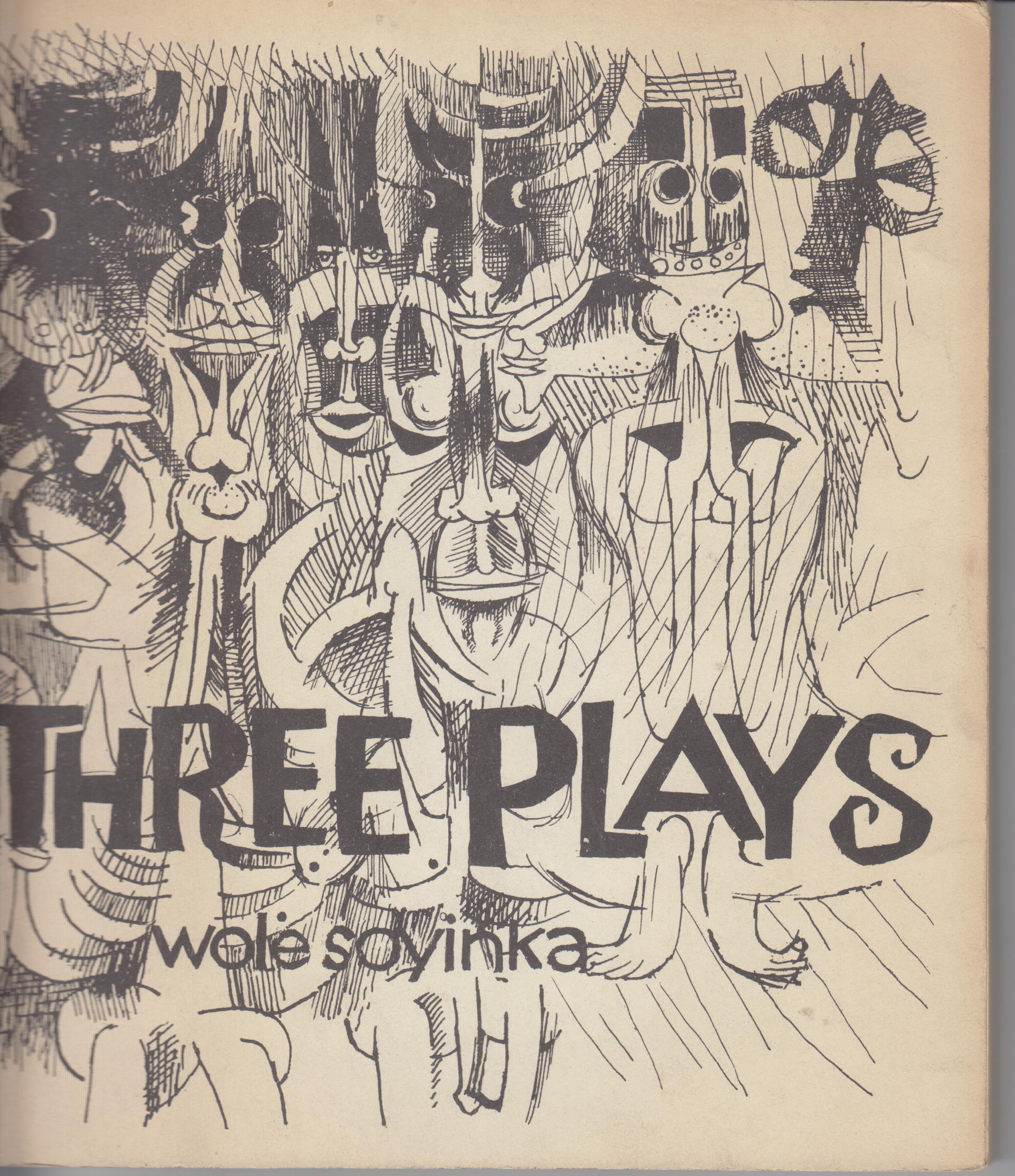 Image for Three Plays
