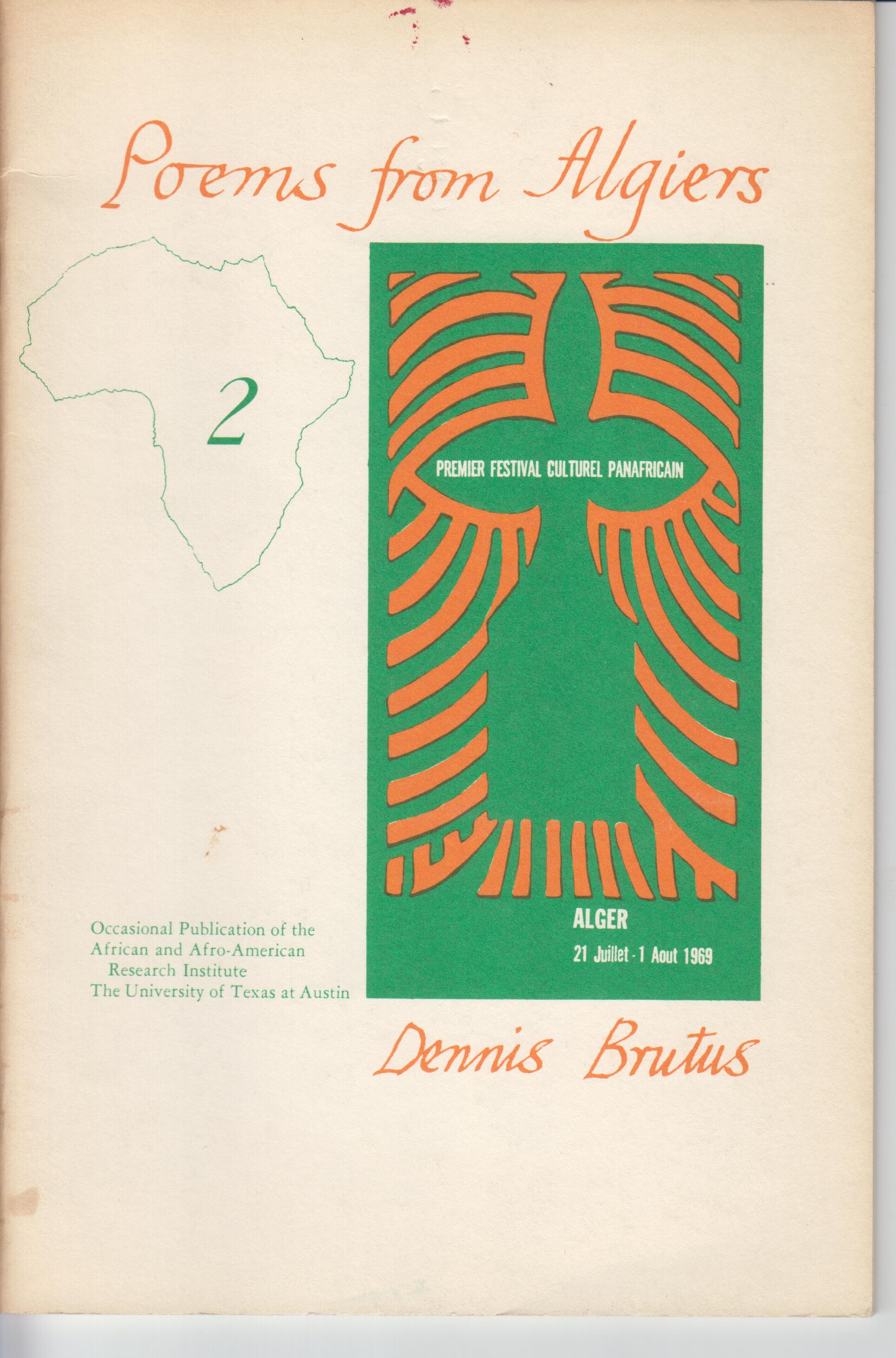 Image for Poems from Algiers
