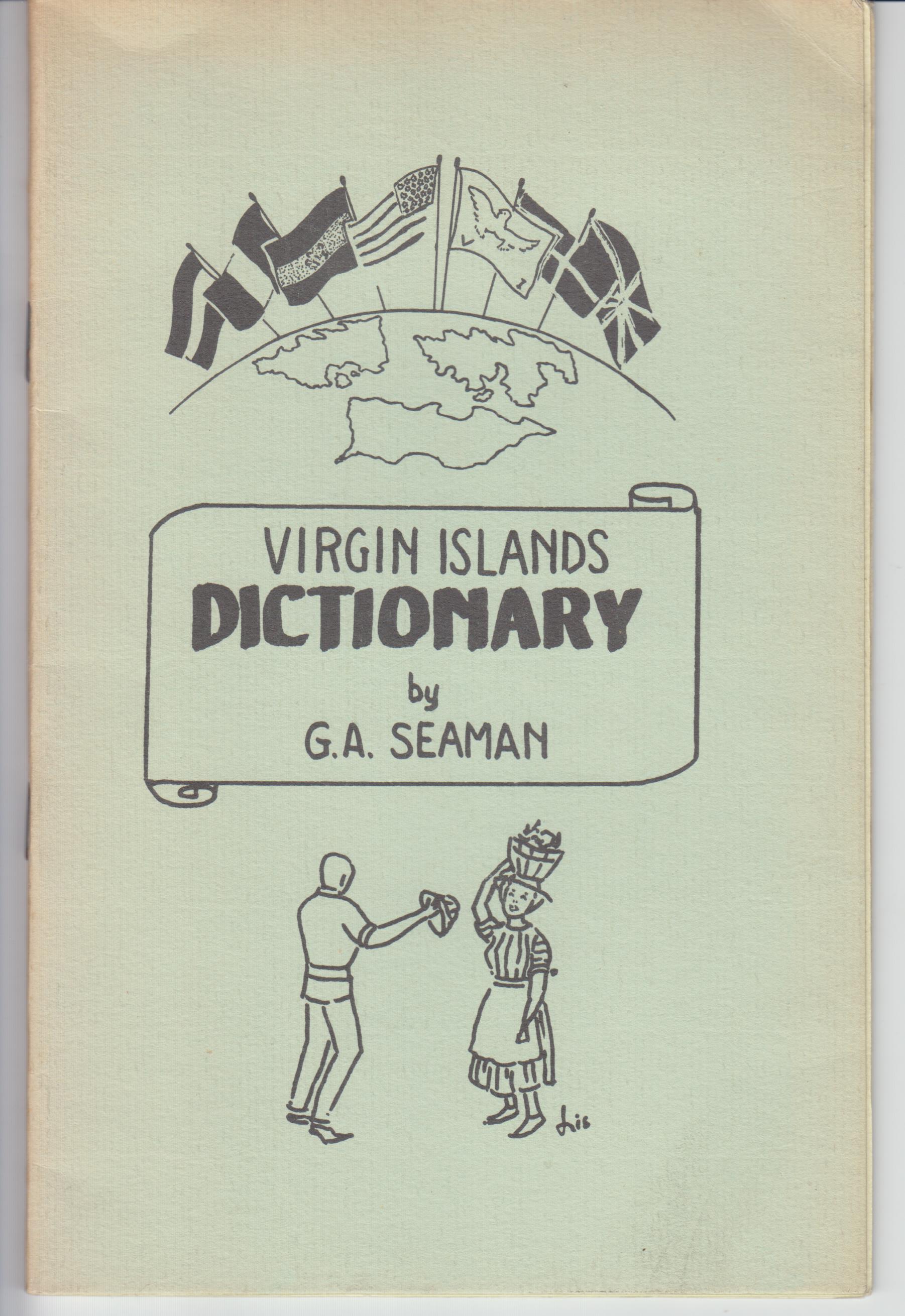 Image for Virgin Islands Dictionary