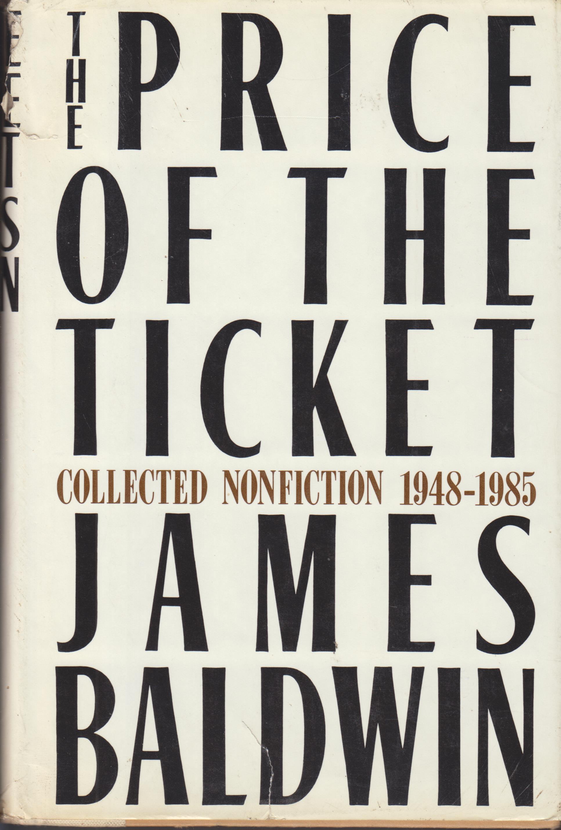 Image for The Price of the Ticket. Collected Non-Fiction 1948-1985