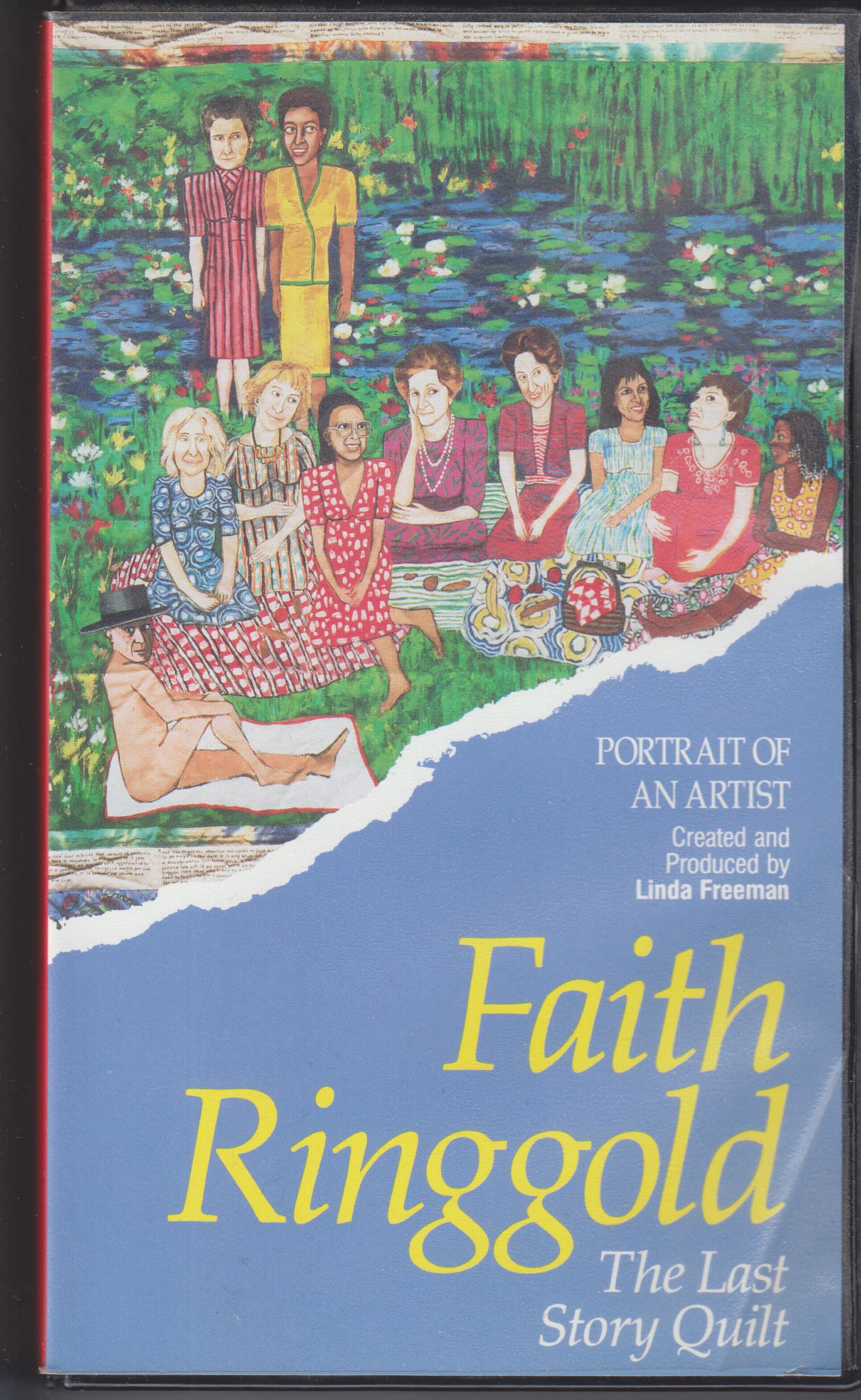 Image for Faith Ringgold: The Last Story Quilt
