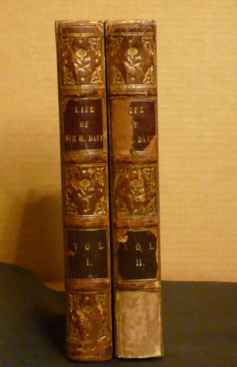 Image for The Life of Sir Humphry Davy, Bart., LL.D, Late President of the Royal Society, Foreign Associate of the Royal Institute of France... Volumes I and II