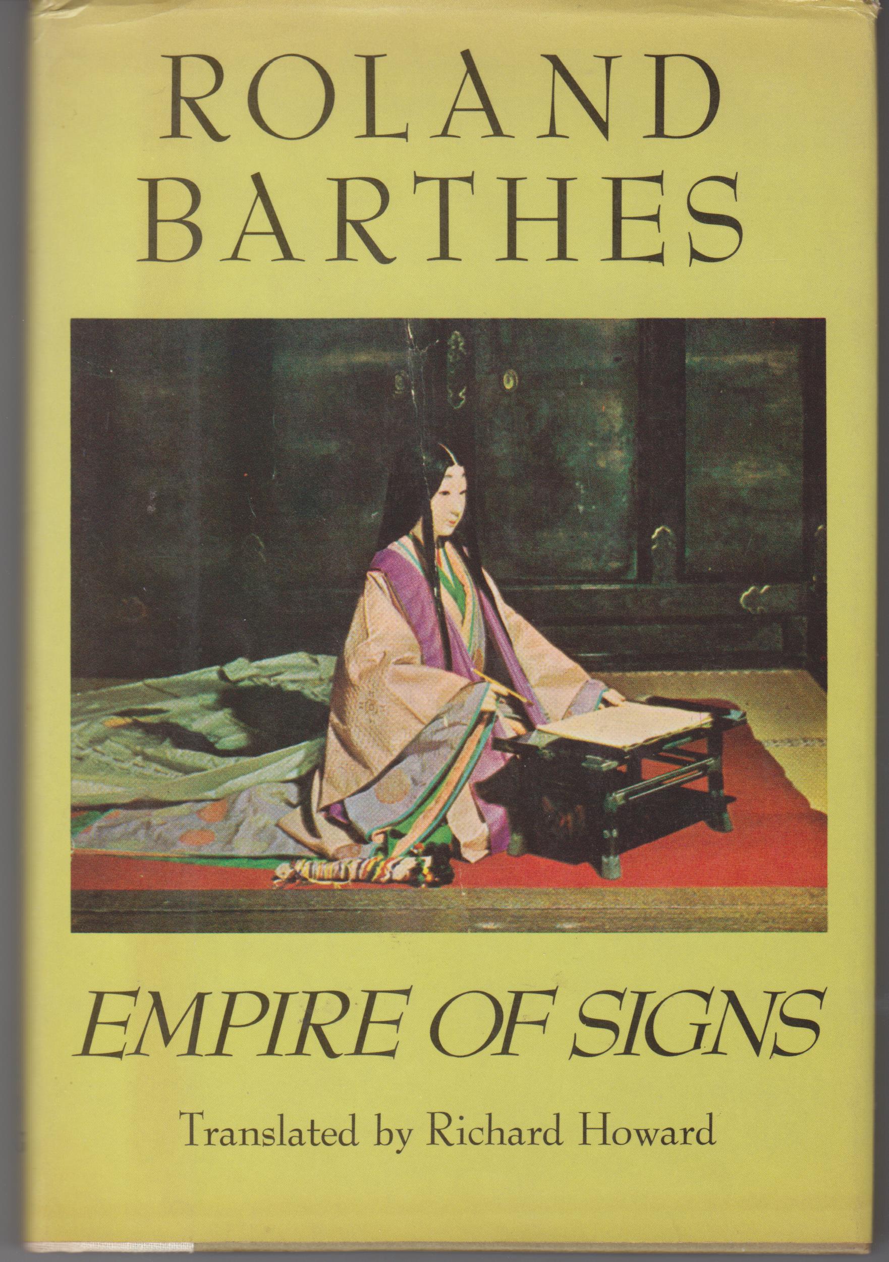 Image for Empire of Signs