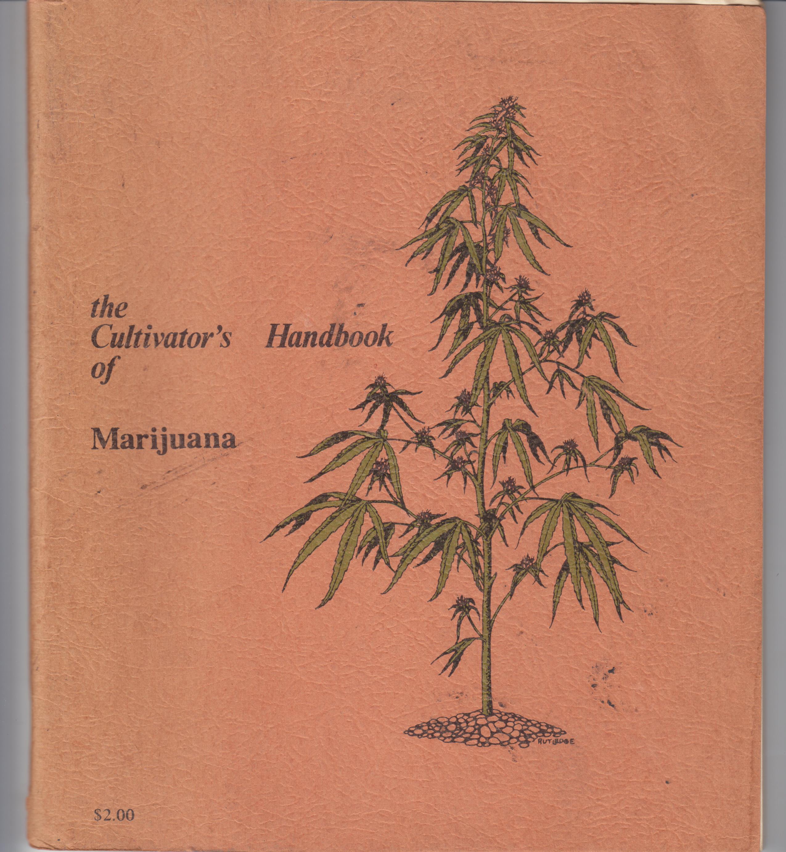 Image for The Cultivator's Handbook of Marijuana