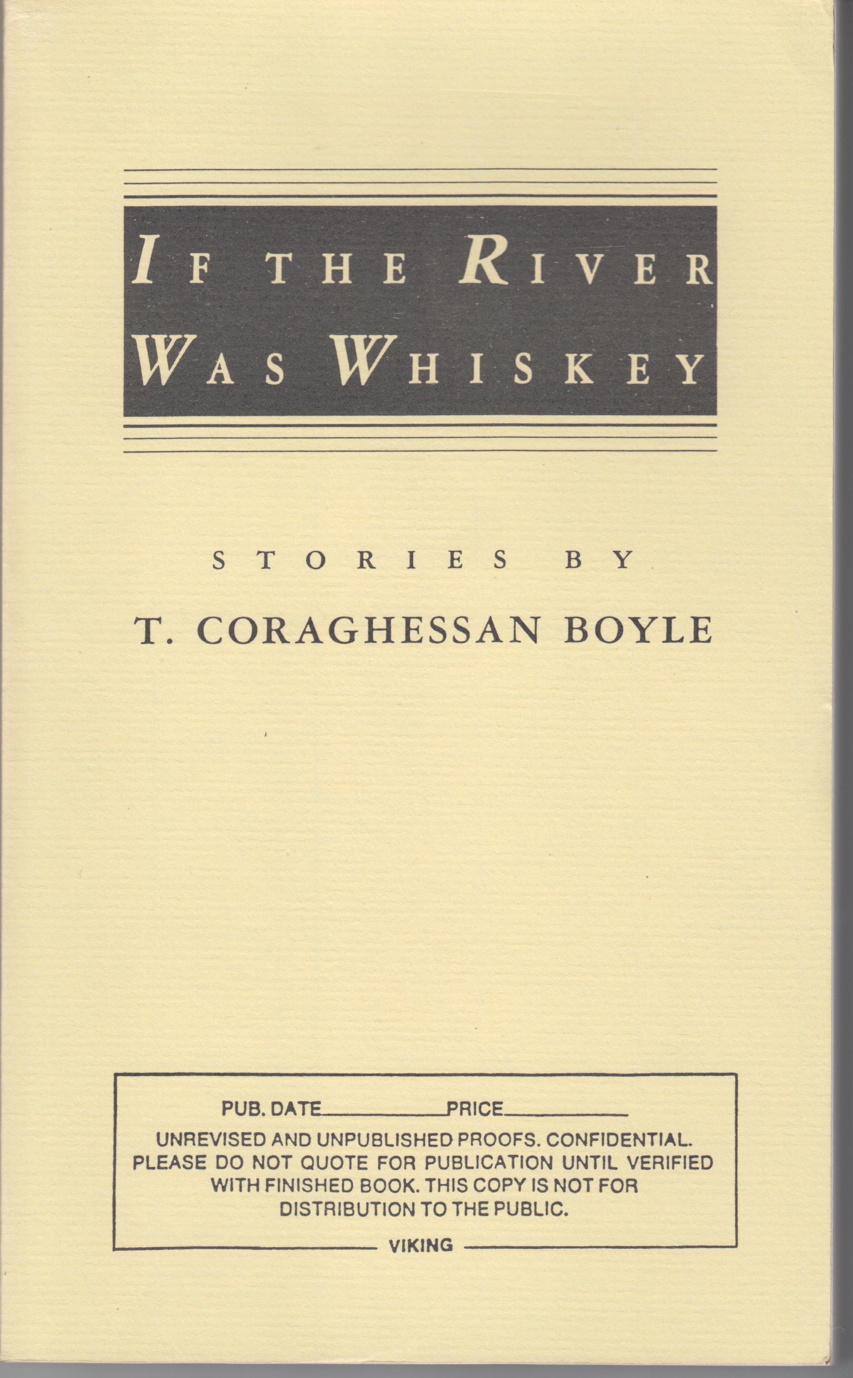Image for If the River Was Whiskey