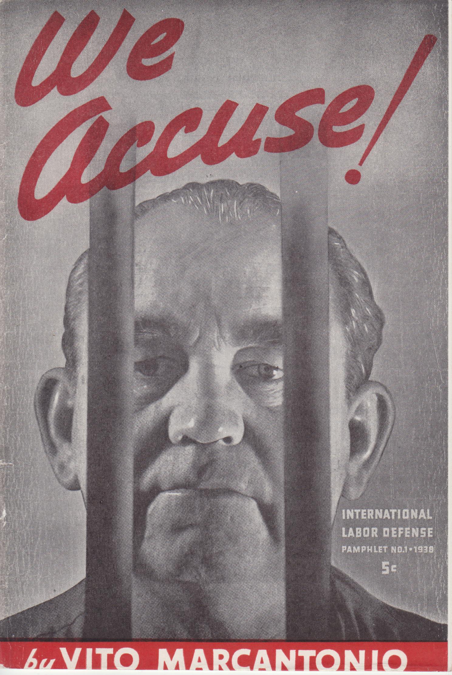 Image for We Accuse! The Story of Tom Mooney