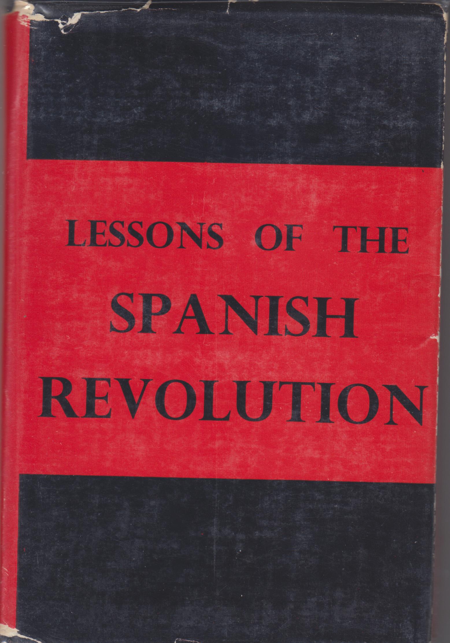 Image for Lessons of the Spanish Revolution