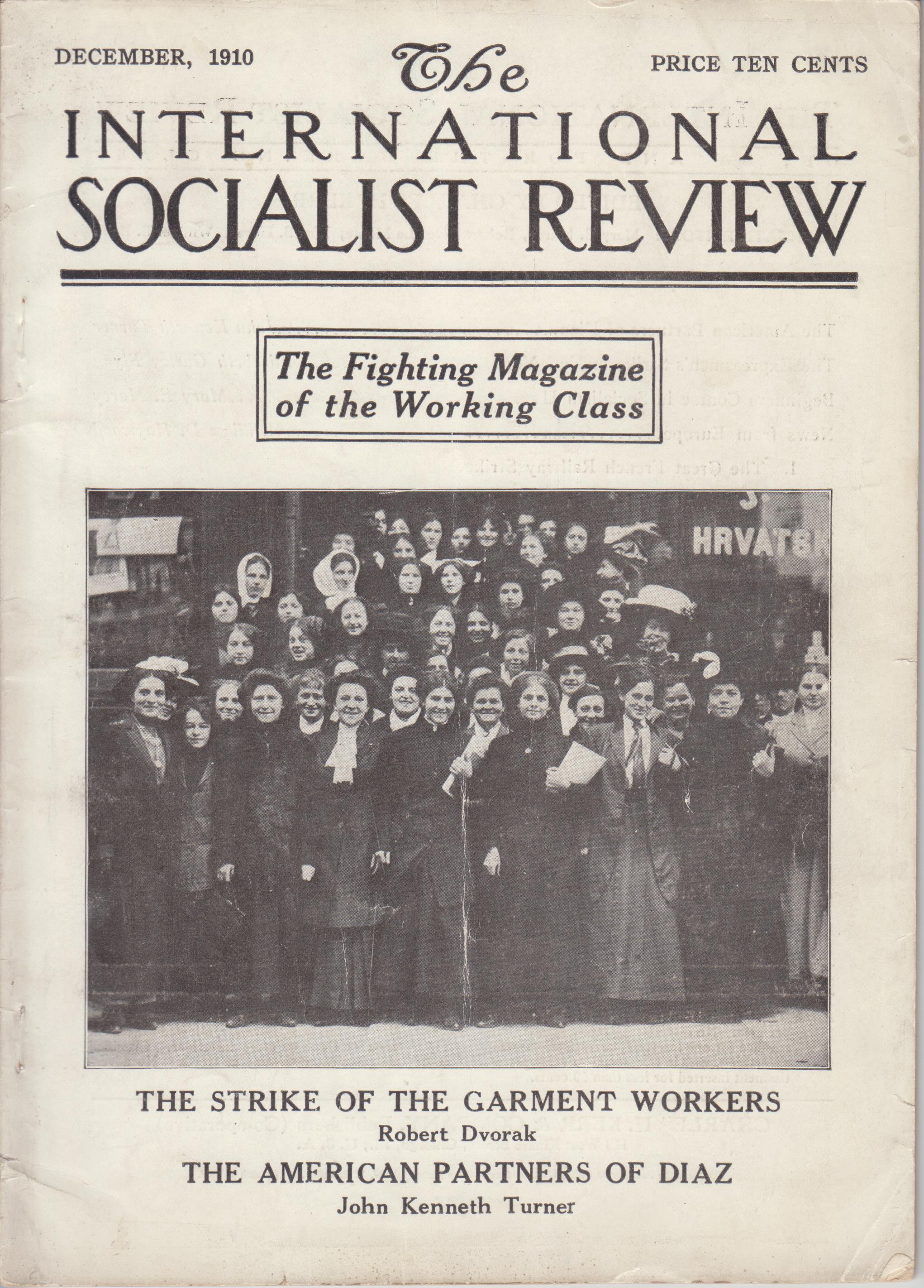 Image for International Socialist Review XI: 6 (December, 1910)