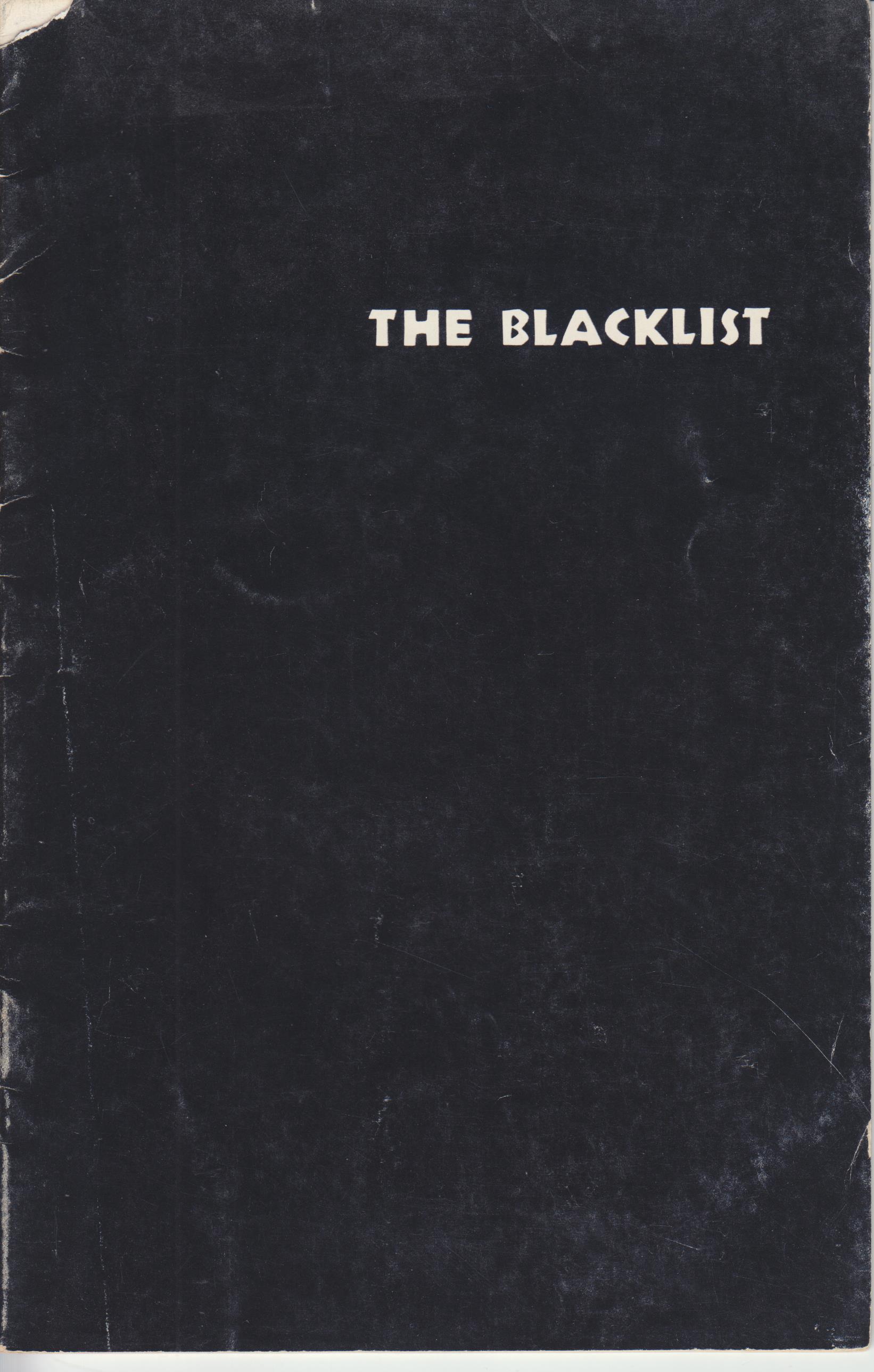 Image for Blacklist