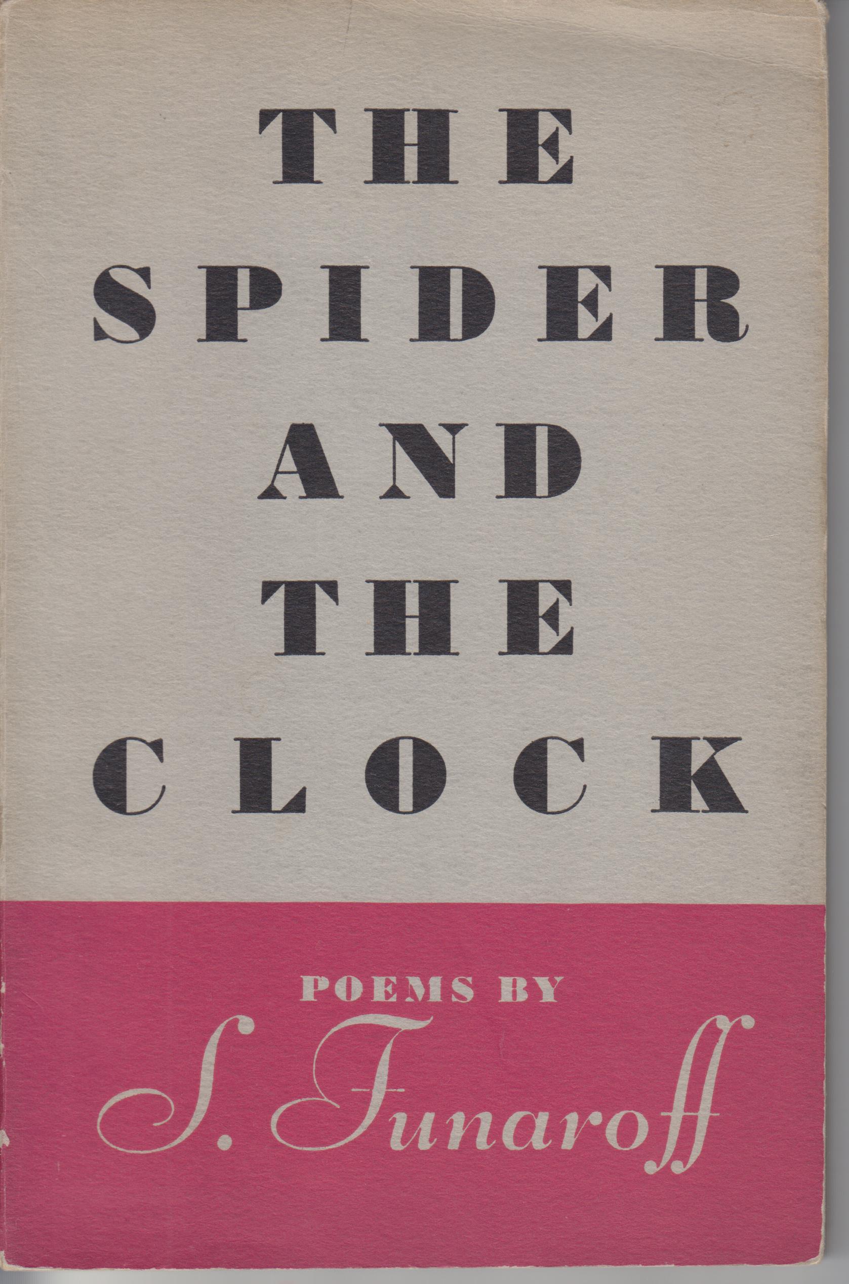 Image for The Spider And The Clock