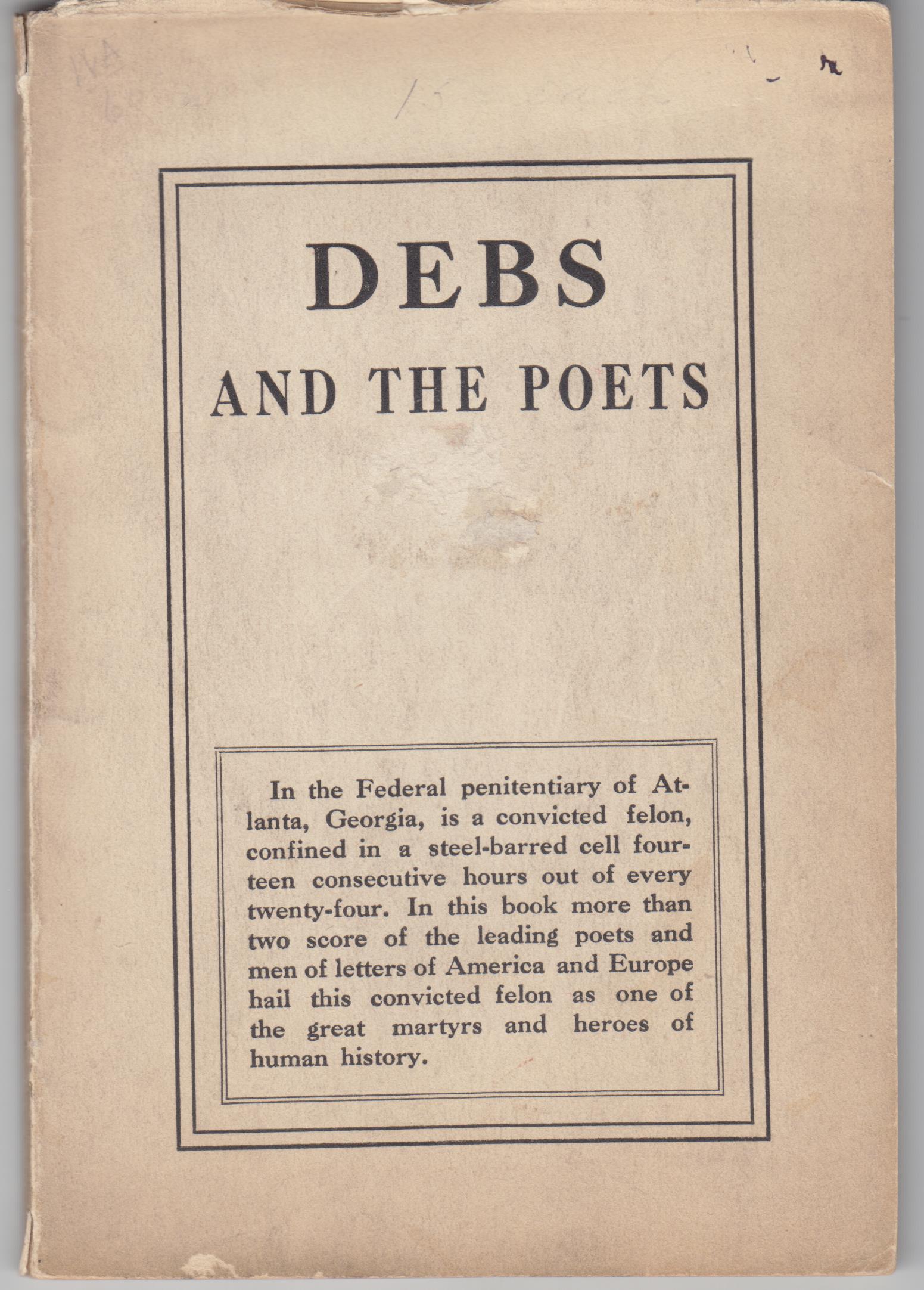 Image for Debs and the Poets