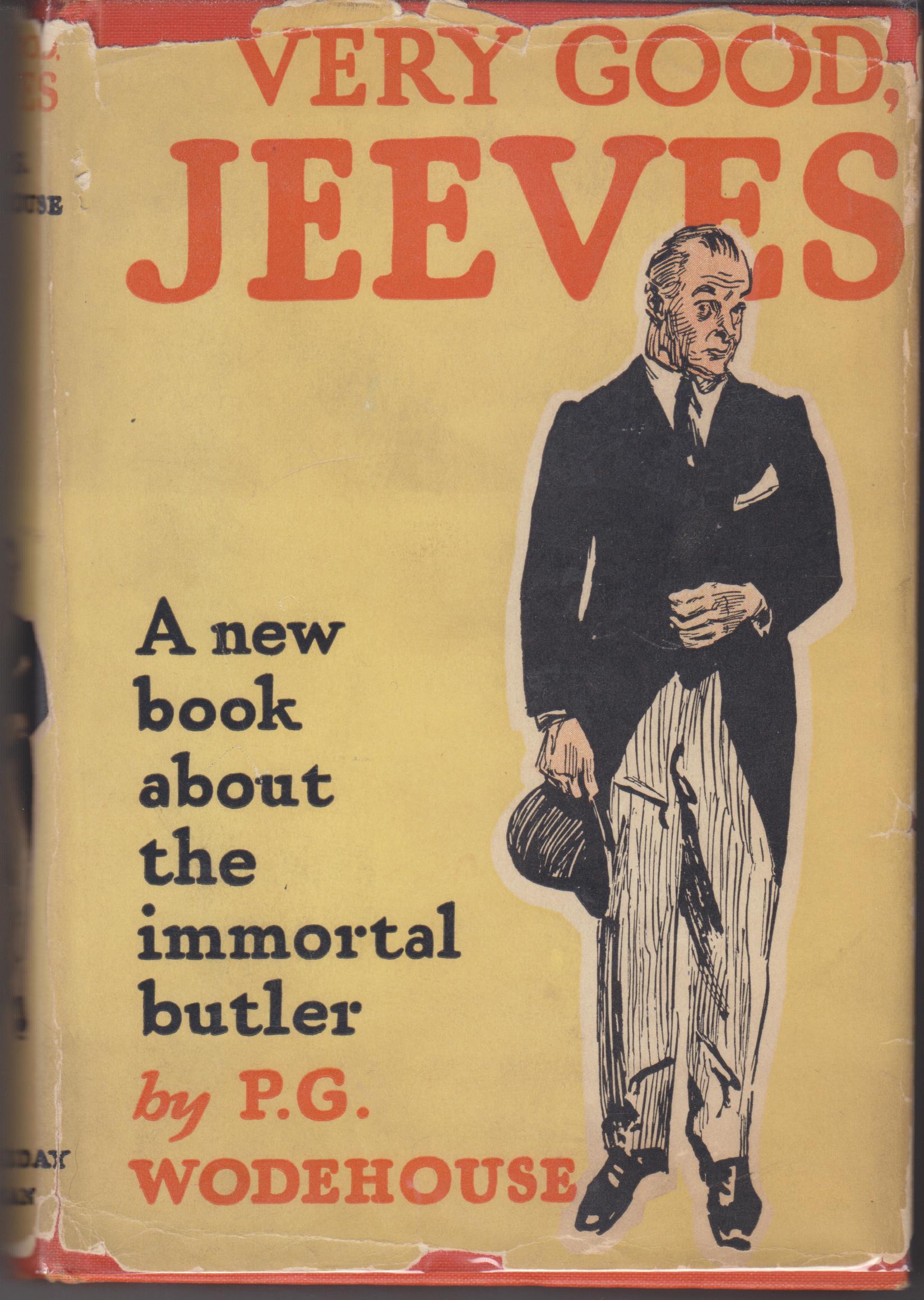 Image for Very Good, Jeeves