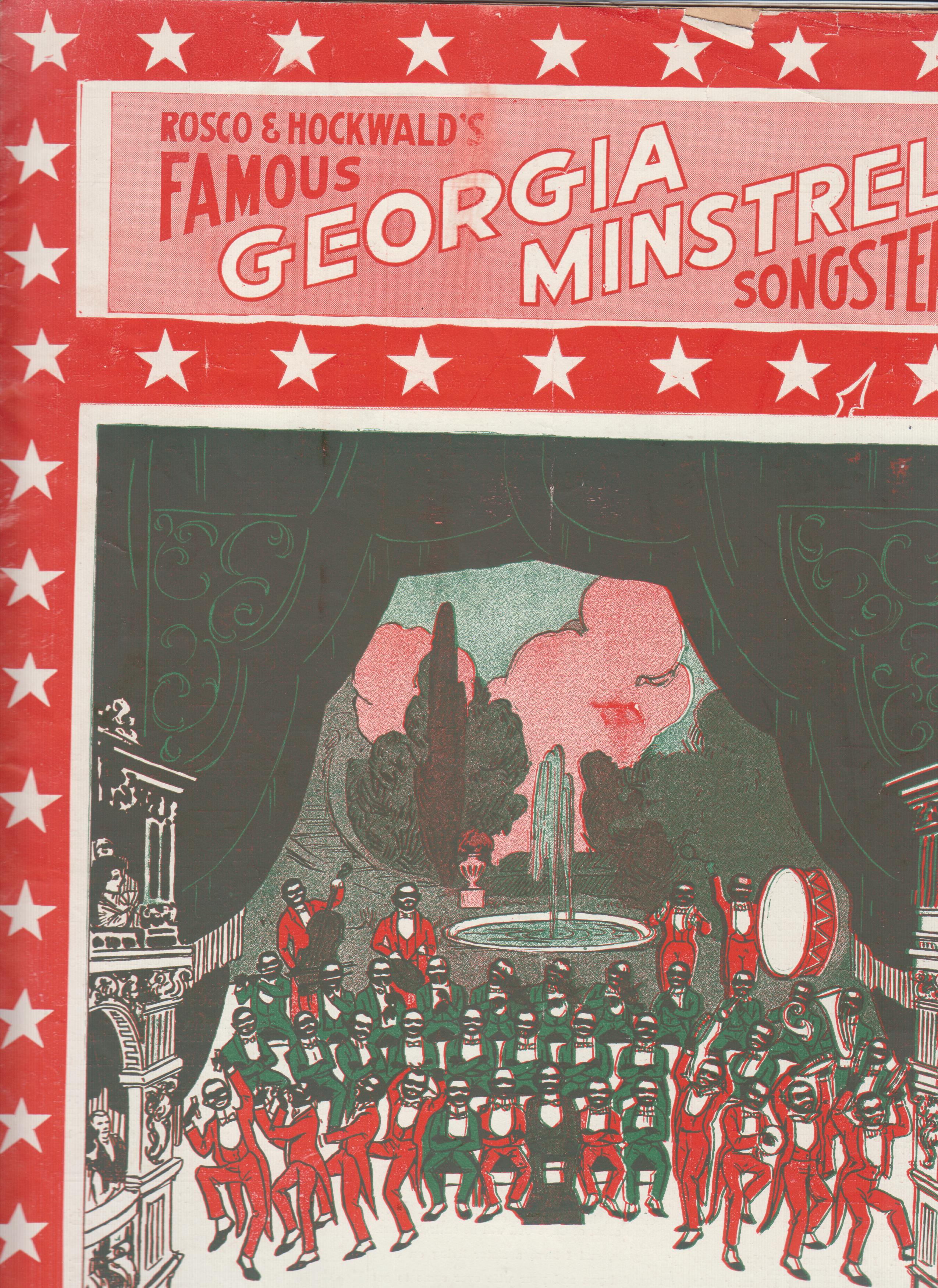 Image for Harold Rossiter's Popular Collection of Song Hits of the Day by the World's Best Writers, Rosco & Hockwald's Famous Georgia Minstrel Songster {cover title}