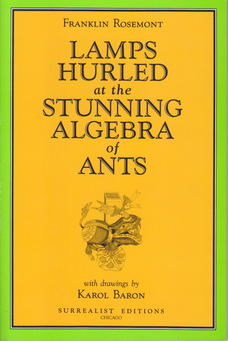 Image for Lamps Hurled at the Stunning Algebra of Ants